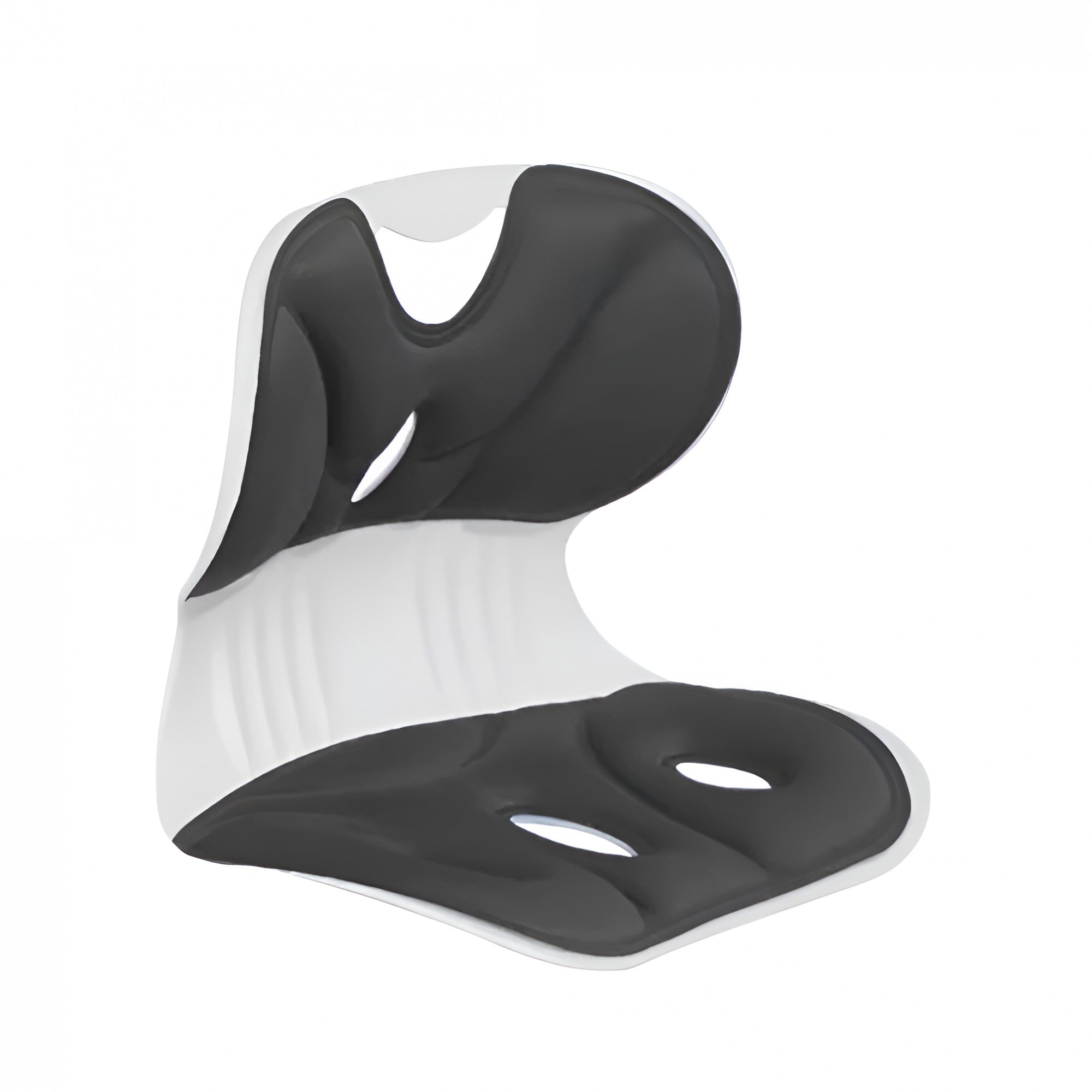Suport pentru Scaun, Flippy, pentru Corectarea Posturii, Portabil, Ergonomic, Ameliorare Durere, Respirabil, 36x34x33