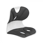 Suport pentru Scaun, Flippy, pentru Corectarea Posturii, Portabil, Ergonomic, Ameliorare Durere, Respirabil, 36x34x33