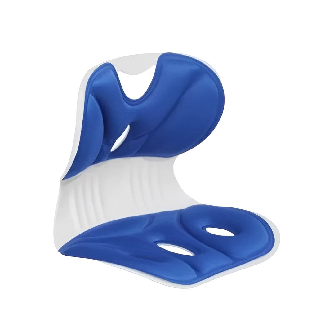 Suport pentru Scaun, Flippy, pentru Corectarea Posturii, Portabil, Ergonomic, Ameliorare Durere, Respirabil, 36x34x33