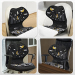 Suport pentru Scaun, Flippy, pentru Corectarea Posturii, Portabil, Pliabil, Ergonomic, Ameliorare Durere, Respirabil,