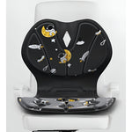 Suport pentru Scaun, Flippy, pentru Corectarea Posturii, Portabil, Pliabil, Ergonomic, Ameliorare Durere, Respirabil,