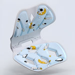 Suport pentru Scaun, Flippy, pentru Corectarea Posturii, Portabil, Pliabil, Ergonomic, Ameliorare Durere, Respirabil,