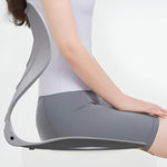 Suport pentru Scaun, Flippy, pentru Corectarea Posturii, Portabil, Pliabil, Ergonomic, Ameliorare Durere, Respirabil,