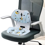 Suport pentru Scaun, Flippy, pentru Corectarea Posturii, Portabil, Pliabil, Ergonomic, Ameliorare Durere, Respirabil,