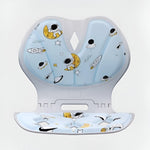 Suport pentru Scaun, Flippy, pentru Corectarea Posturii, Portabil, Pliabil, Ergonomic, Ameliorare Durere, Respirabil,