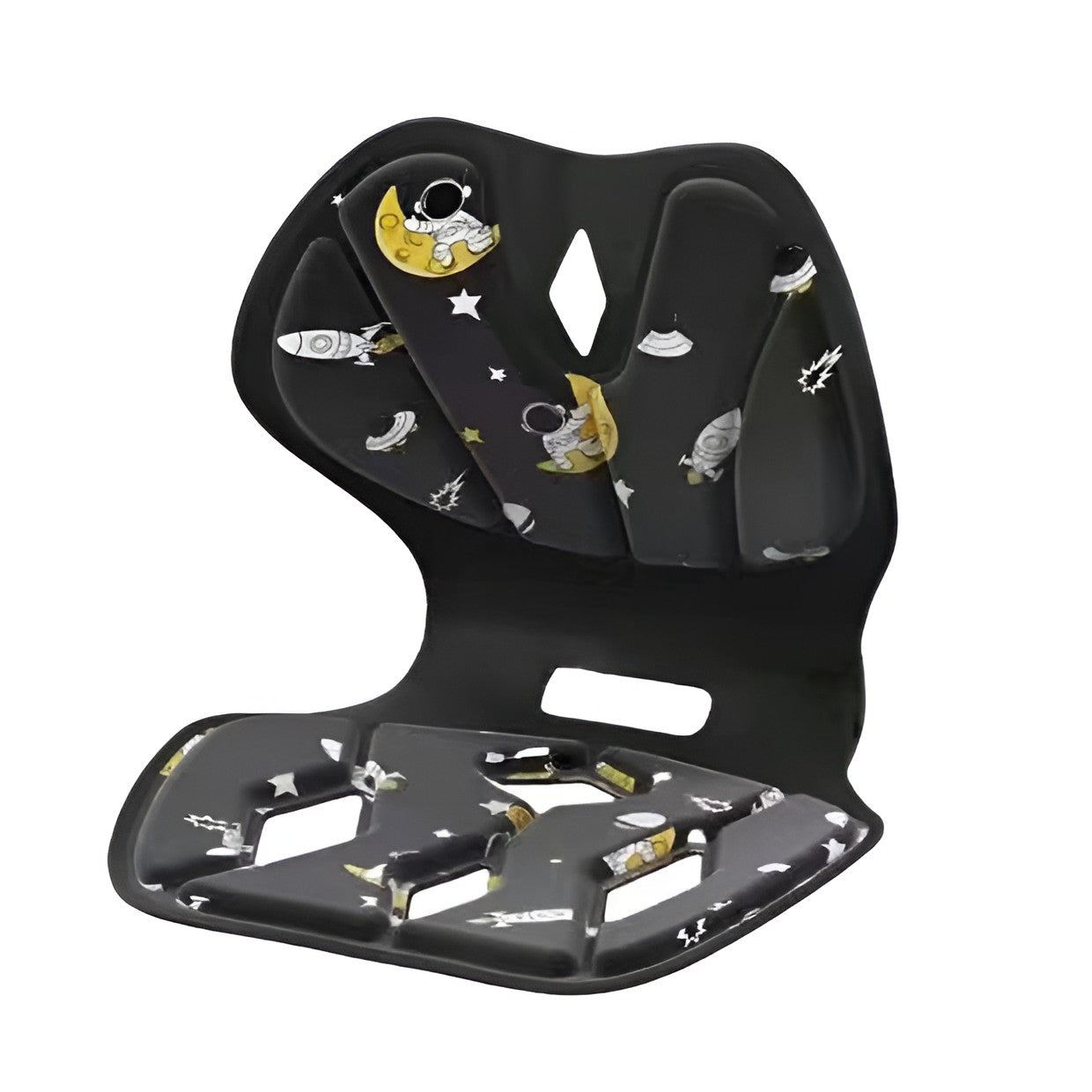 Suport pentru Scaun, Flippy, pentru Corectarea Posturii, Portabil, Pliabil, Ergonomic, Ameliorare Durere, Respirabil,