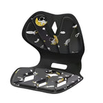 Suport pentru Scaun, Flippy, pentru Corectarea Posturii, Portabil, Pliabil, Ergonomic, Ameliorare Durere, Respirabil,