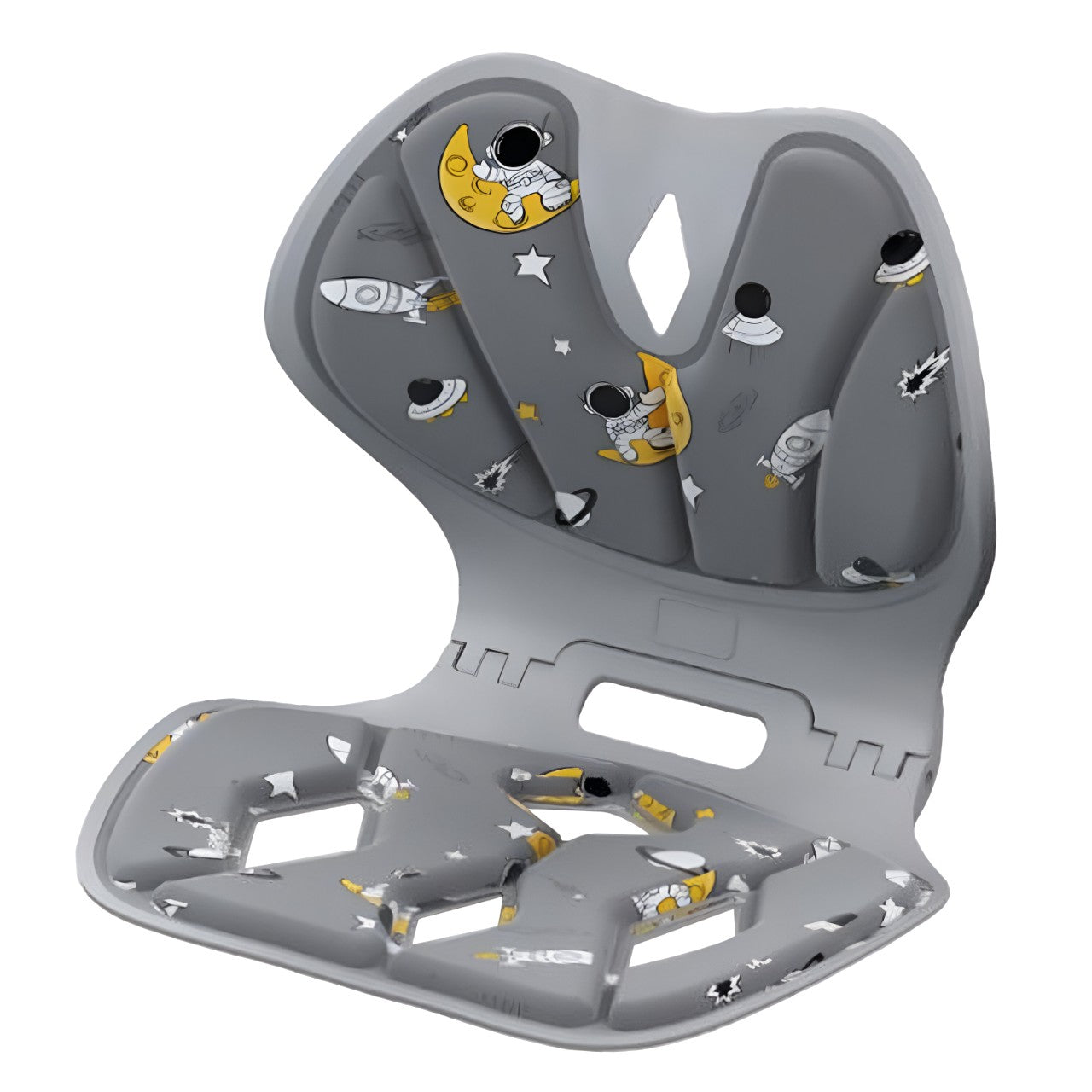 Suport pentru Scaun, Flippy, pentru Corectarea Posturii, Portabil, Pliabil, Ergonomic, Ameliorare Durere, Respirabil,