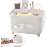 Suport pentru Servetele, Flippy, Cutie Multifunctionala, Design Minimalist, ABS, cu Suport pentru Obiectele Personale,