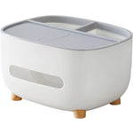 Suport pentru Servetele, Flippy, Cutie Multifunctionala, Design Minimalist, ABS, cu Suport pentru Obiectele Personale,