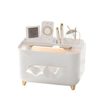 Suport pentru Servetele, Flippy, Cutie Multifunctionala, Design Minimalist, ABS, cu Suport pentru Obiectele Personale,