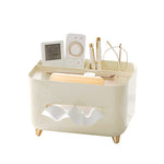 Suport pentru Servetele, Flippy, Cutie Multifunctionala, Design Minimalist, ABS, cu Suport pentru Obiectele Personale,