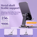 Suport pentru Telefon, Flippy, Suport Pliabil pentru Streaming, din Aliaj de Aluminiu, Compatibil cu Tableta, pentru