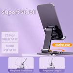 Suport pentru Telefon, Flippy, Suport Pliabil pentru Streaming, din Aliaj de Aluminiu, Compatibil cu Tableta, pentru