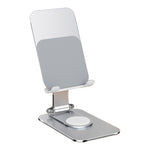 Suport pentru Telefon, Flippy, Suport Pliabil pentru Streaming, din Aliaj de Aluminiu, Compatibil cu Tableta, pentru