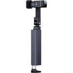 Suport pentru Telefon Mobil, Flippy, Portabil, Pliabil, Telescopic, Rotativ, din Plastic, Negru