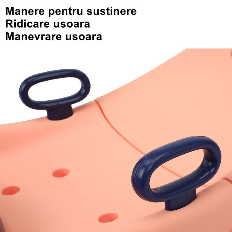 Suport Pliabil pentru Spalat Parul Flippy, Pentru Copii, 0 - 16 ani, cu Picioare Antialunecare, Material Polipropilena,