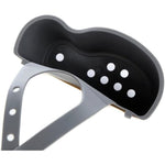 Suport Scurgere pentru Burete si Laveta de Vase Bucatarie, Flippy, Albastru, Curea Reglabila, Plastic Flexibil, 15x 5x