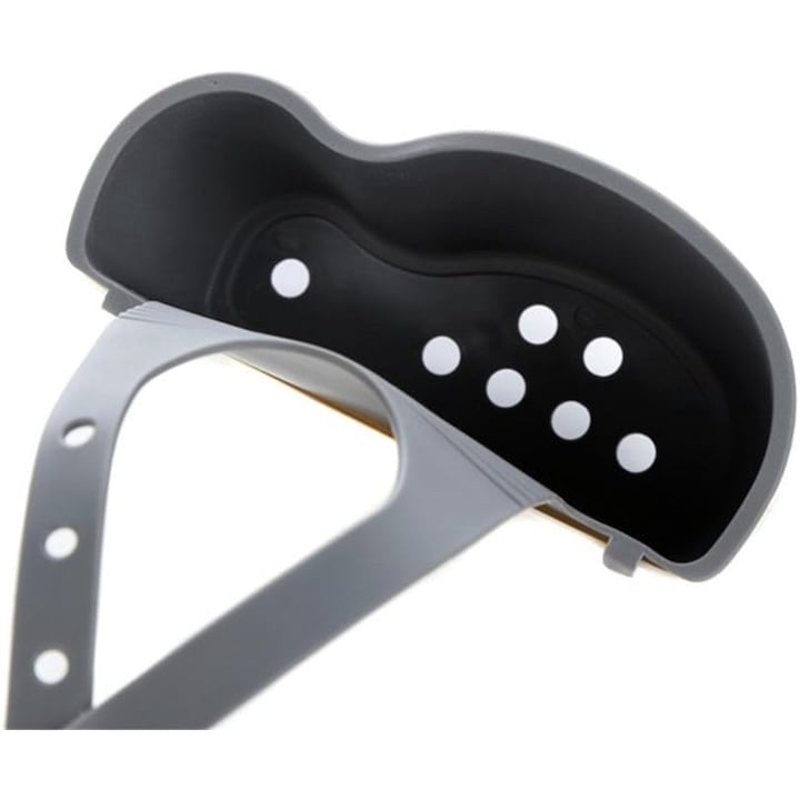 Suport Scurgere pentru Burete si Laveta de Vase Bucatarie, Flippy, Albastru, Curea Reglabila, Plastic Flexibil, 15x 5x