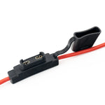 Suport siguranta auto MAXI 30x34mm etans cu cablu 30cm cupru 6mm max 40A 1buc Carguard USC010