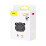 Suport telefon Baseus Bear Argintiu pentru grila de ventilatie auto