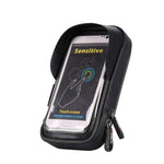 Suport de bicicleta Flippy Wheel UP pentru telefoane cu ecran tactil =< 6.0 inch impermeabil, negru