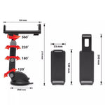 Suport telefon tableta profesional gri M`N`C