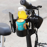 Suport Universal 3in1, Flippy, pentru Carucior, Biciclete, Masina, din ABS, 1 Suport Telefon si 2 Suporturi Pahare,