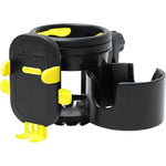 Suport Universal 3in1, Flippy, pentru Carucior, Biciclete, Masina, din ABS, 1 Suport Telefon si 2 Suporturi Pahare,