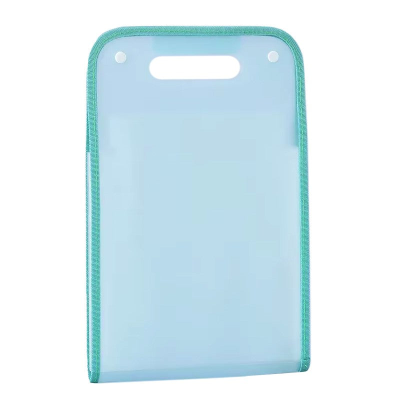 Suport Vertical pentru Hartii A4, Flippy, Suport Portabil pentru Hartie A4 cu Maner, PP, pentru Depozitare Hartii si