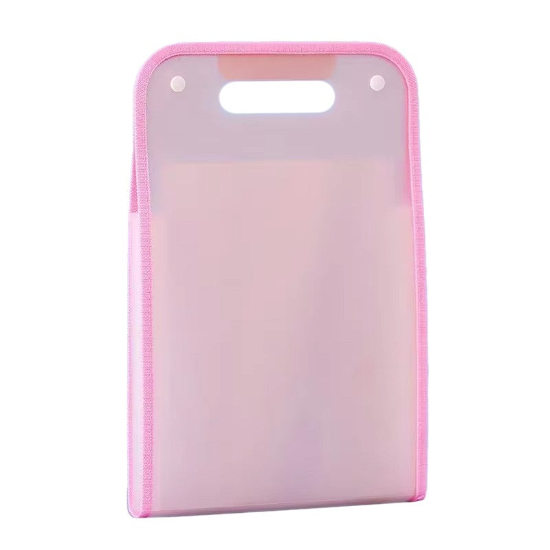 Suport Vertical pentru Hartii A4, Flippy, Suport Portabil pentru Hartie A4 cu Maner, PP, pentru Depozitare Hartii si