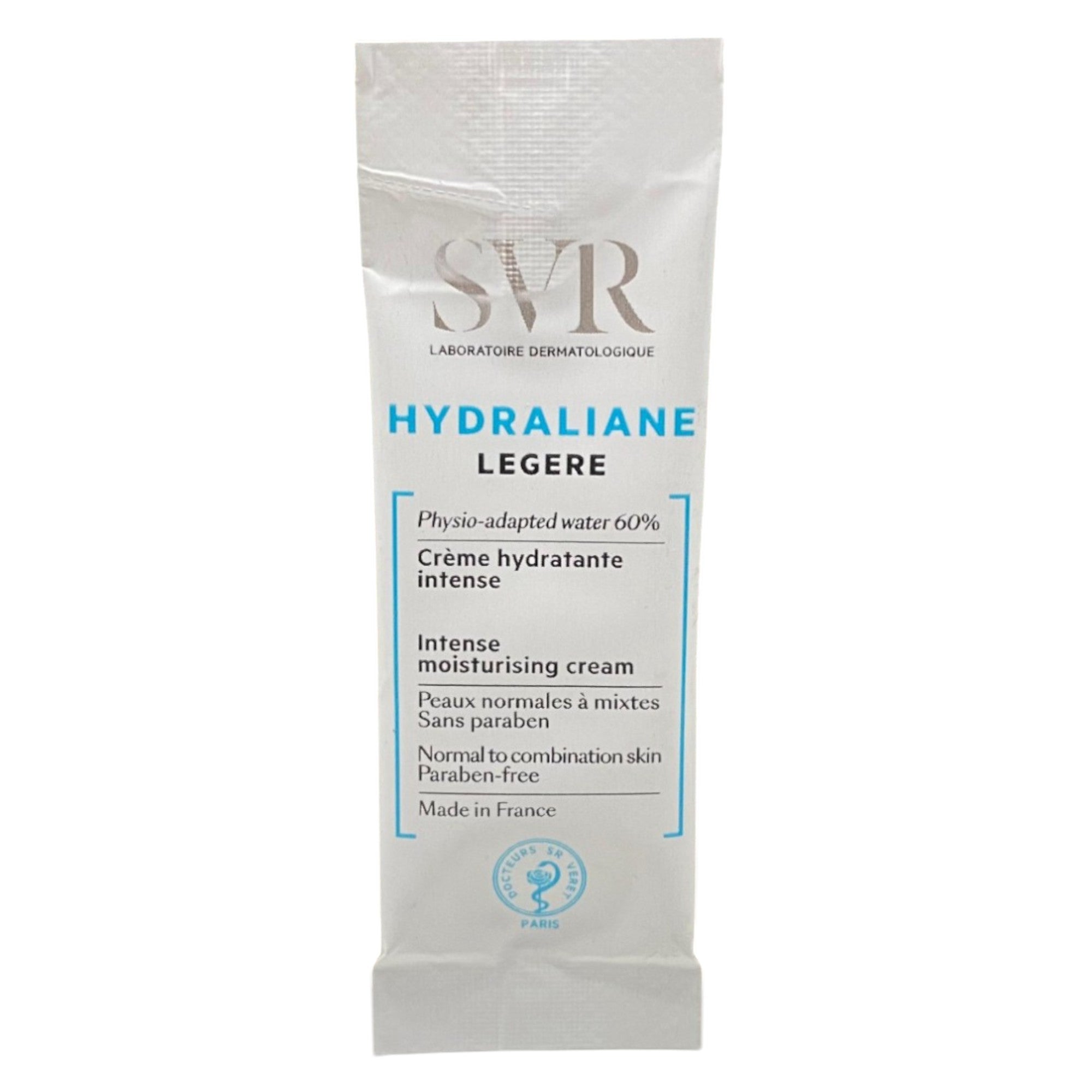 SVR, Hydraliane, Hidratant, Smântână, Pentru față, 2 ml *Mostră - Olmarkt