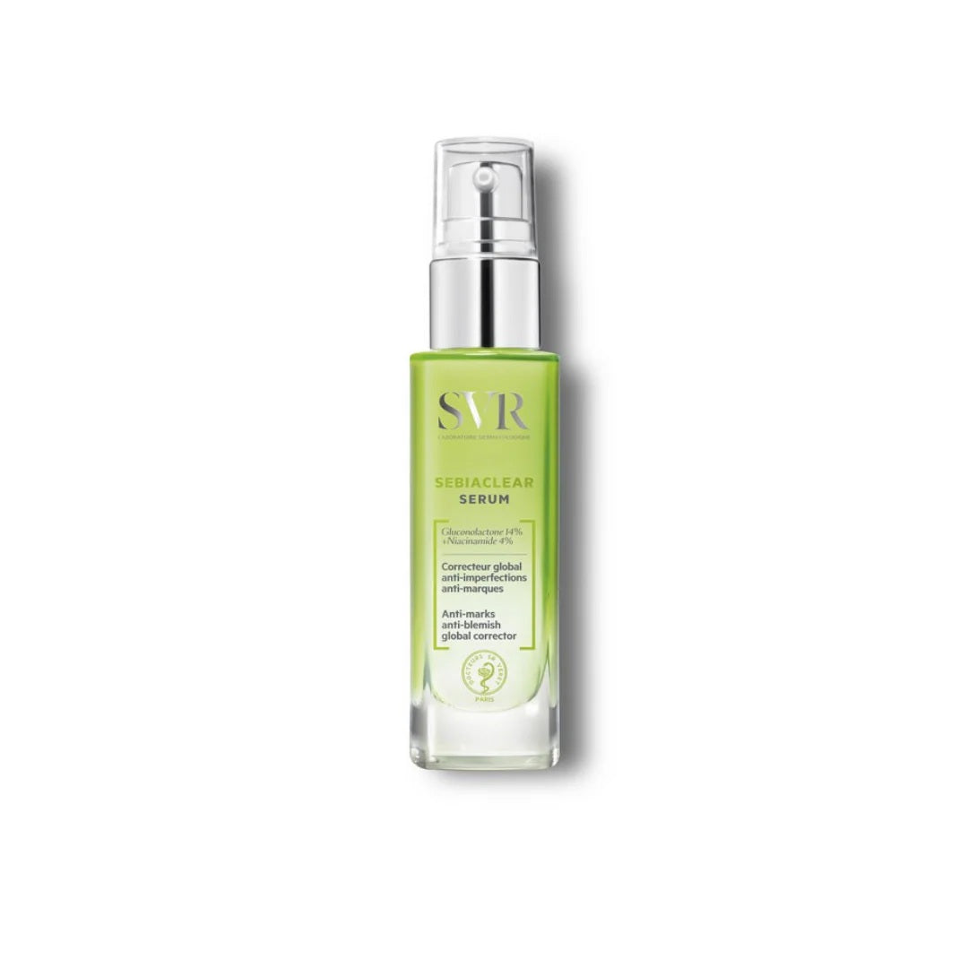 SVR, Sebiaclear, Anti-Acnee, Ser, Pentru față, 30 ml