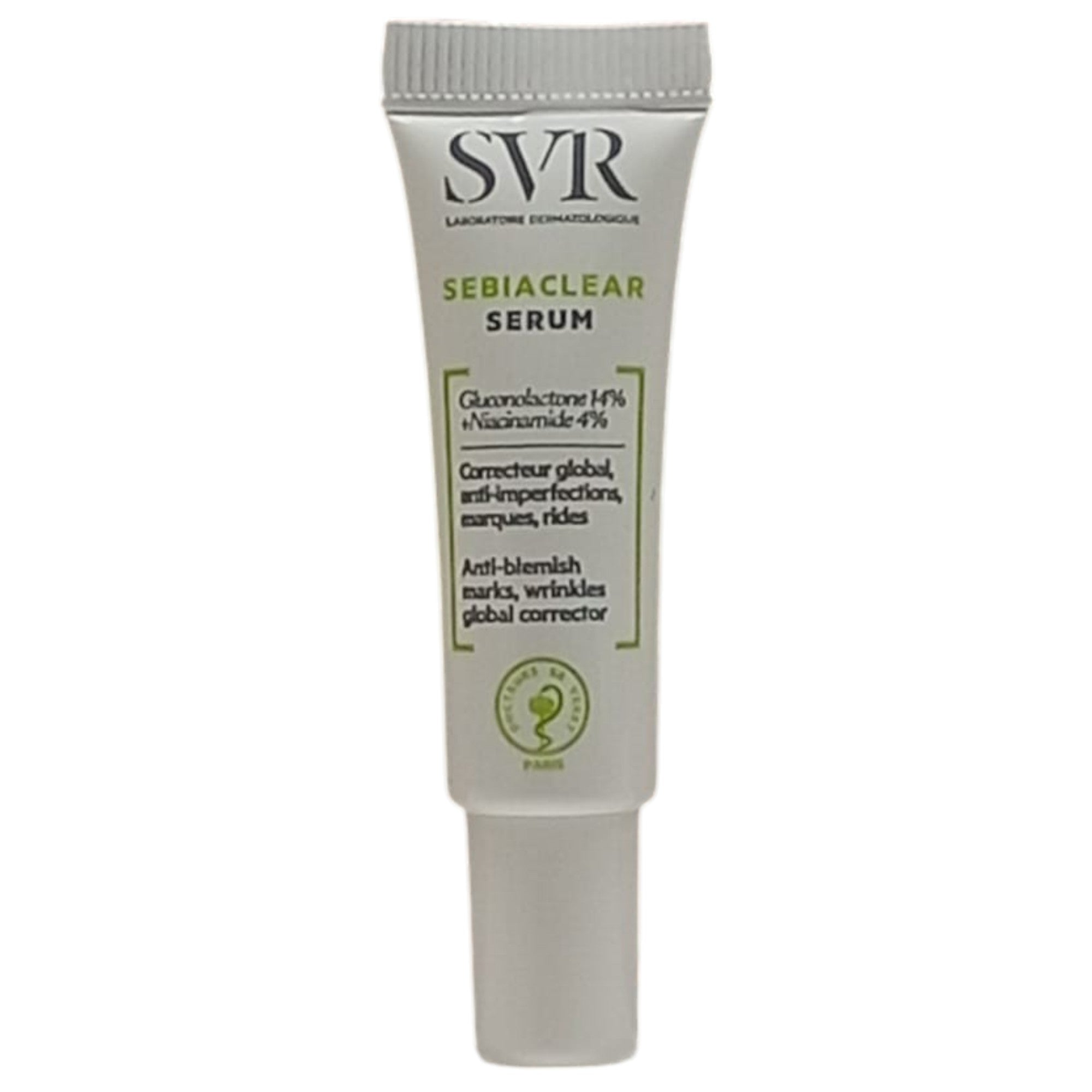 SVR, Sebiaclear, Antirid, Ser, Pentru față, 2 ml *Mostră - Olmarkt