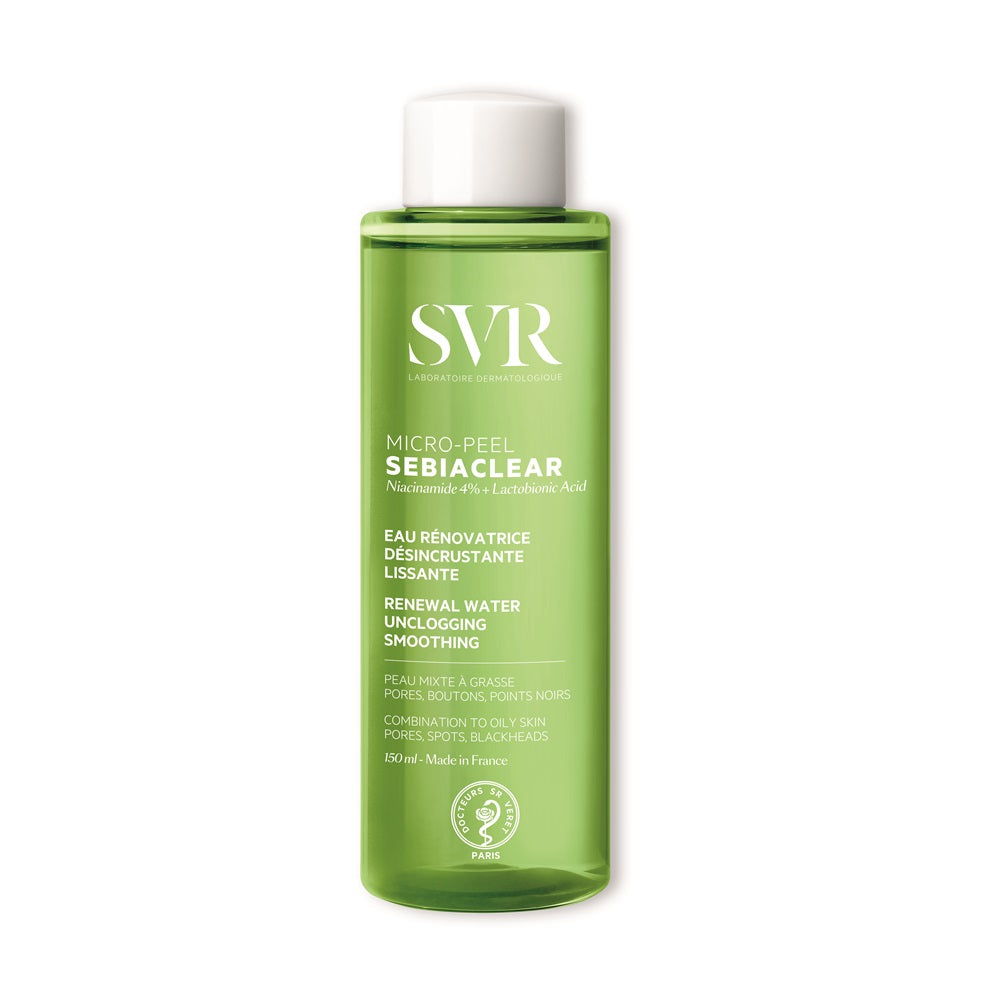 SVR, Sebiaclear, Decojire, Loțiune, Pentru față, 150 ml