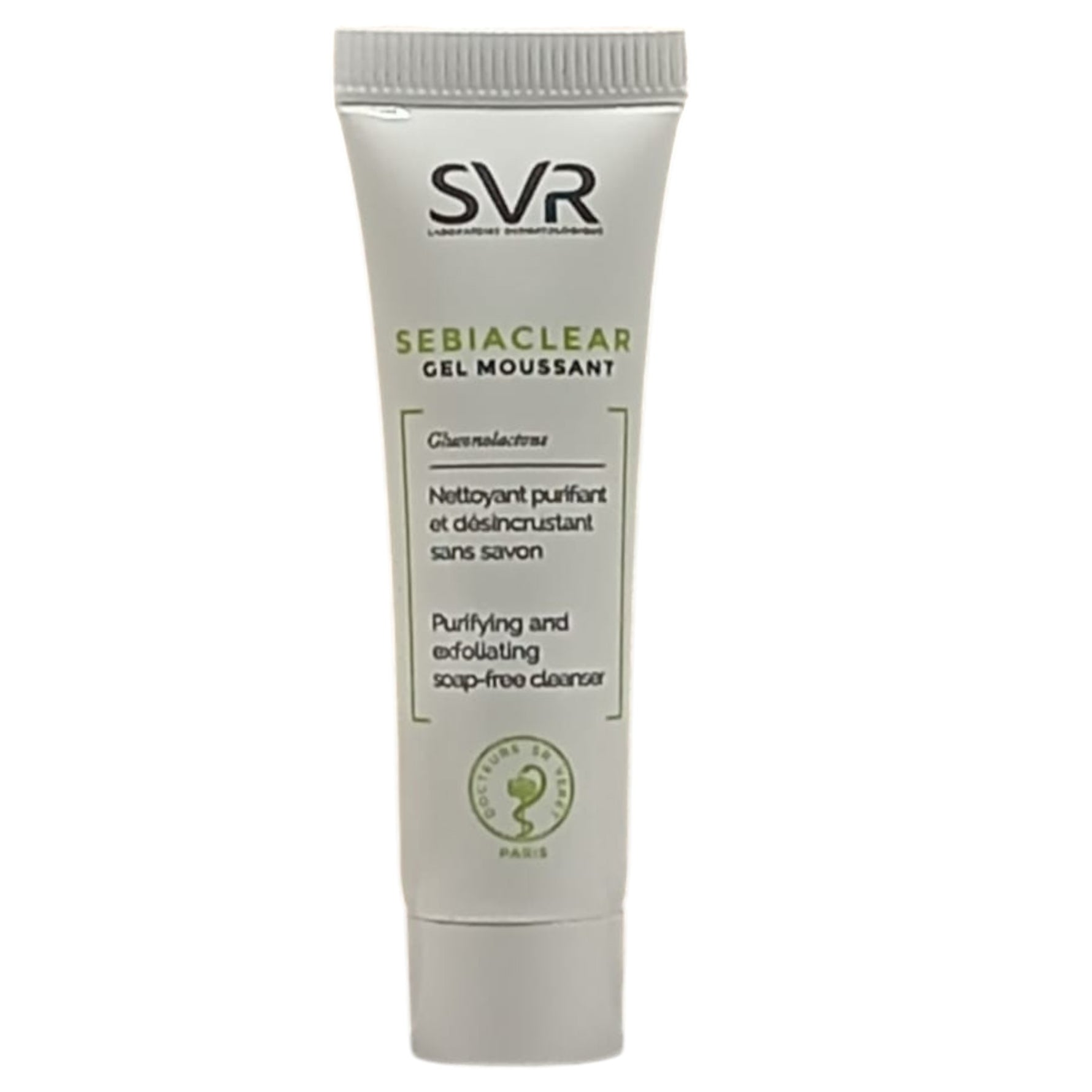 SVR, Sebiaclear, Fără săpun, Exfoliere, Mousse, Pentru față, 10 ml *Mostră - Olmarkt