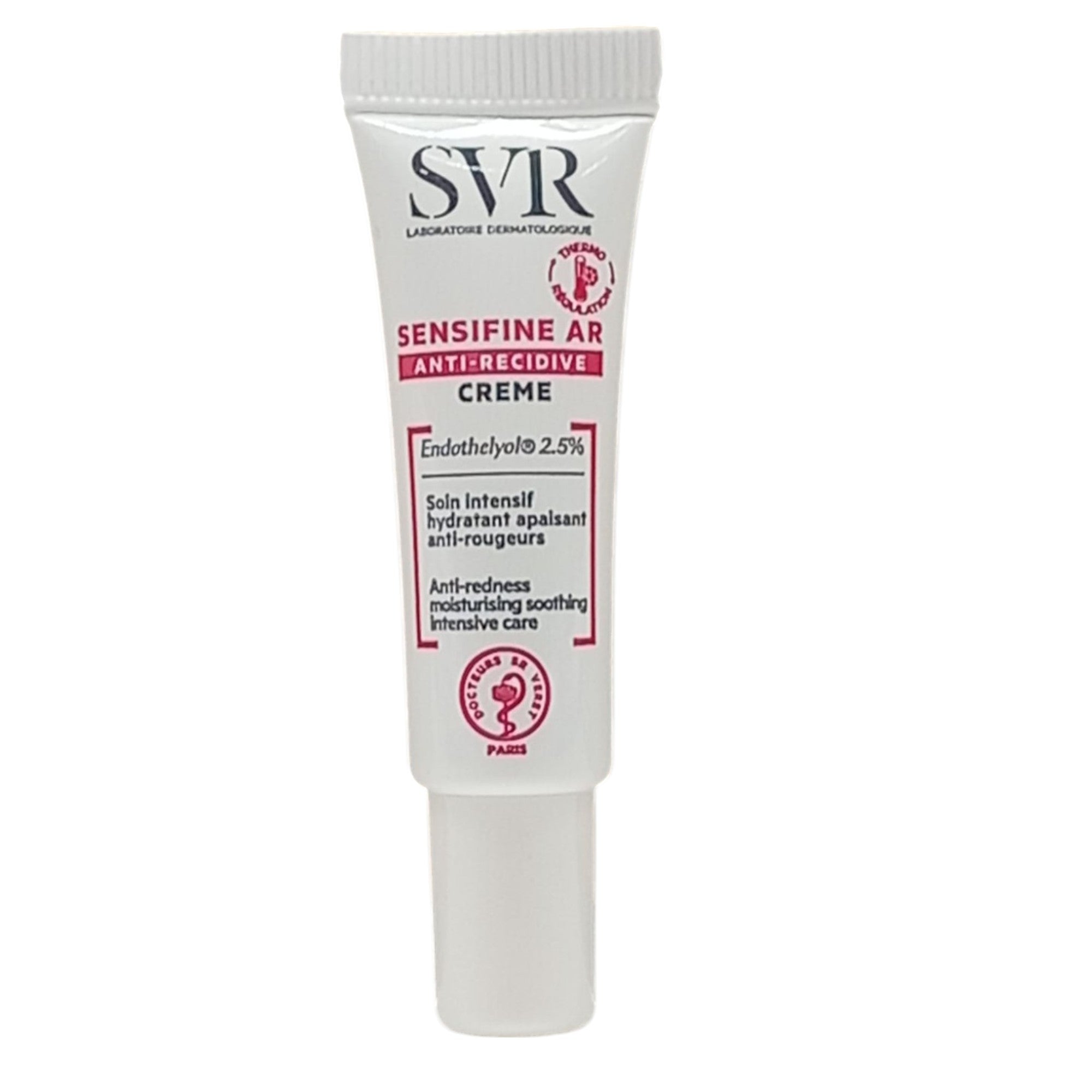 SVR, Sensifine AR, Anti-roșeață, Smântână, Pentru față, 3 ml *Mostră - Olmarkt