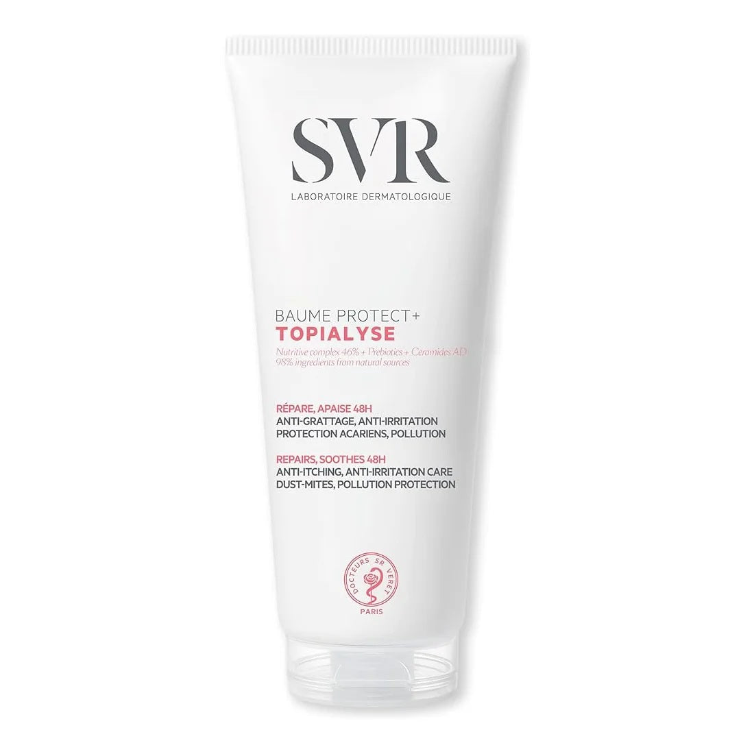 SVR, Topialyse, Soothing, Protecting, Balsam pentru corp, Pentru față și corp, 200 ml