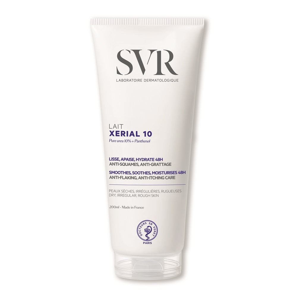 SVR, Xerial 10, Hidratant, Laptele pentru corp, 200 ml