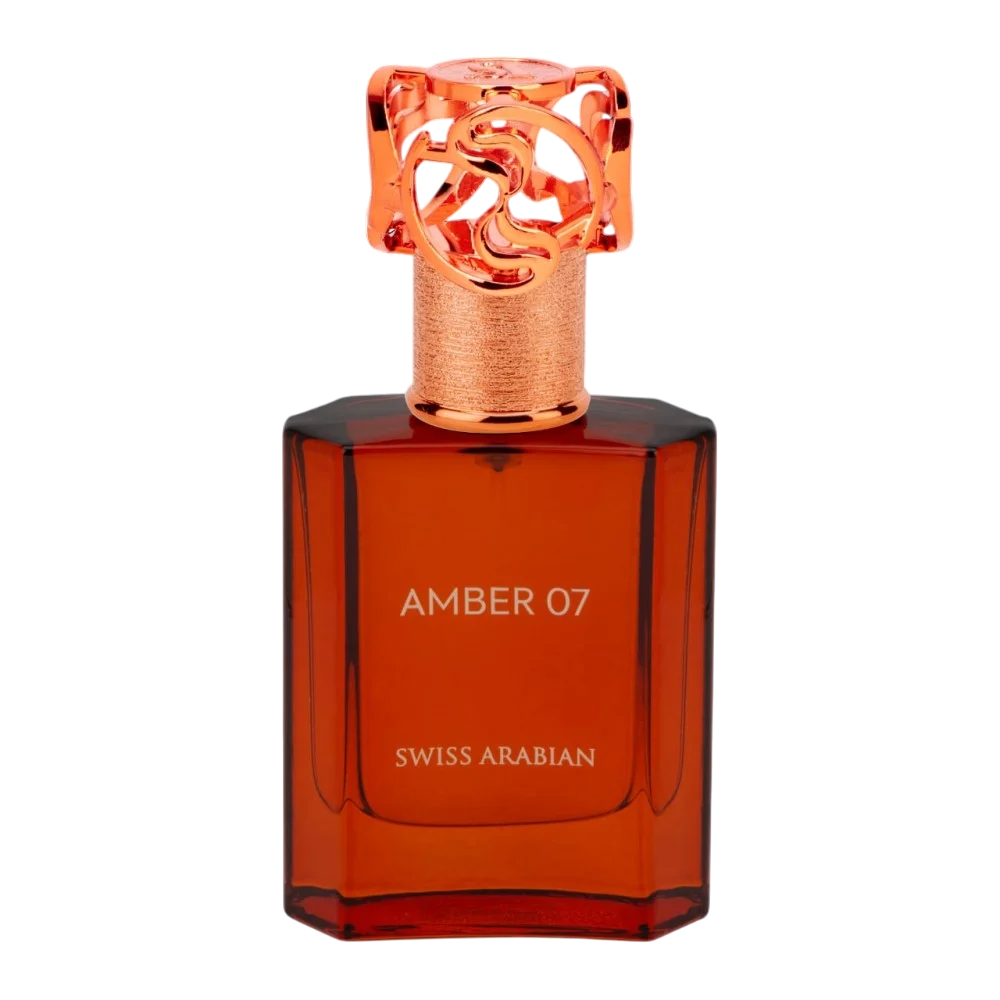 Swiss Arabian, Amber 07, Apă de parfum, Unisex, 50 ml