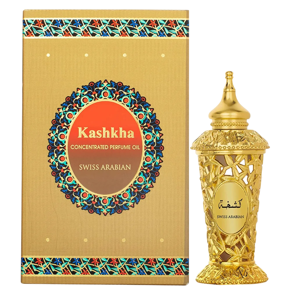Swiss Arabian, Kashkha, Ulei de parfum, Pentru femei, 20 ml