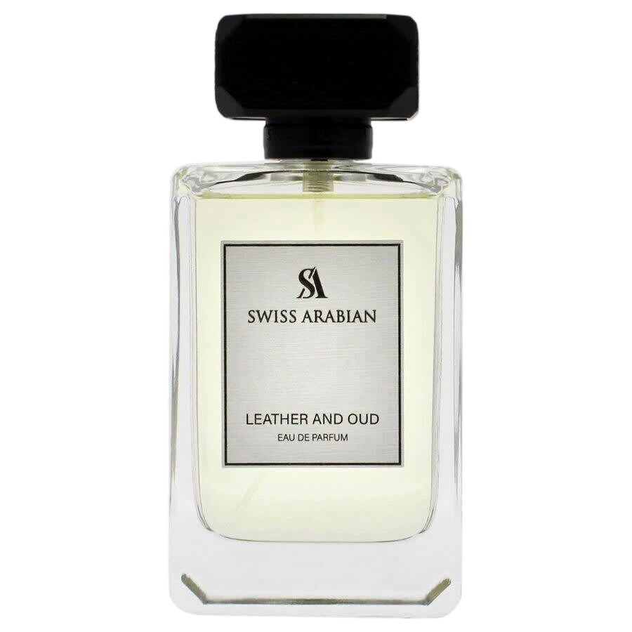 Swiss Arabian, Leather And Oud, Apă de parfum, Pentru bărbați, 100 ml