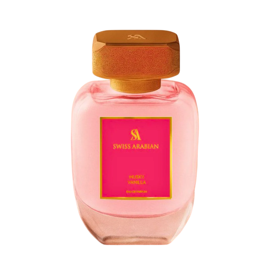Swiss Arabian, Musky Vanilla 1416, Apă de parfum, Unisex, 100 ml