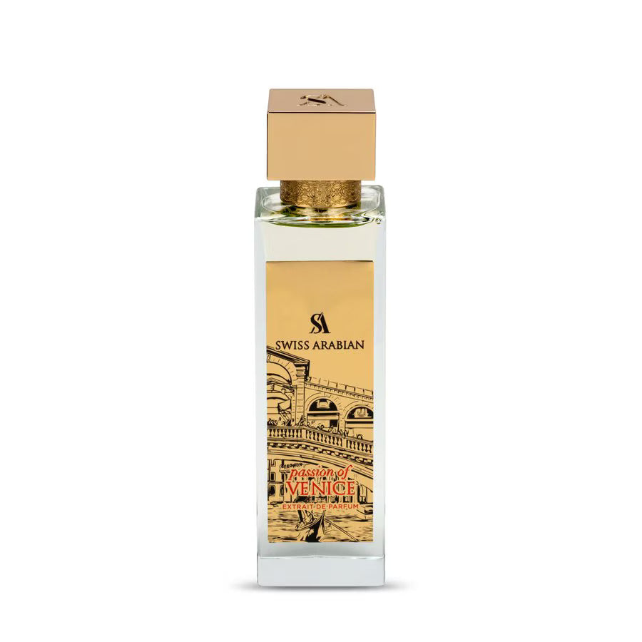 Swiss Arabian, Passion Of Venice, Extract de parfum, Unisex, 100 ml