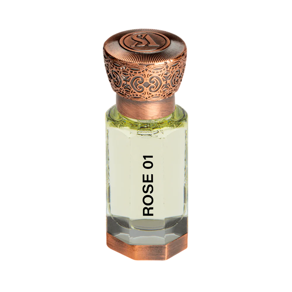 Swiss Arabian, Rose 01, Ulei de parfum, Unisex, 12 ml