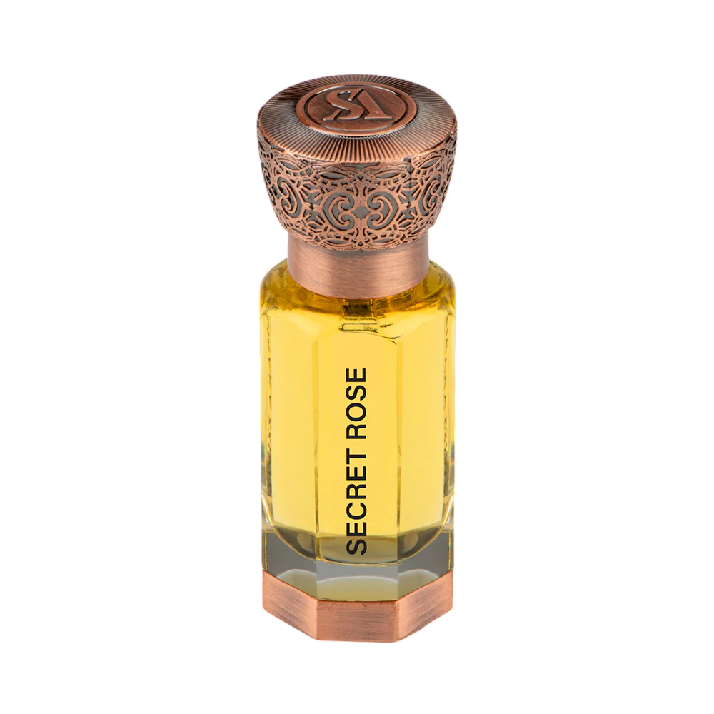 Swiss Arabian, Secret Rose, Ulei de parfum, Unisex, 12 ml