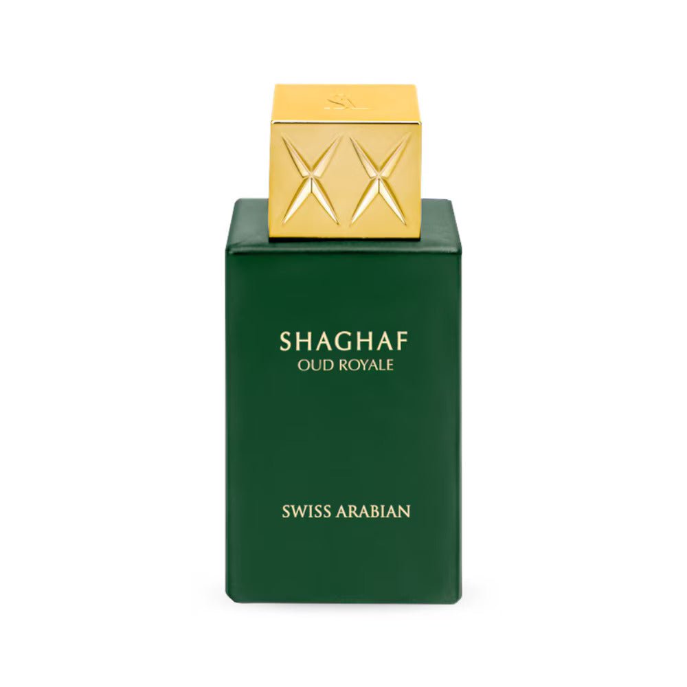 Swiss Arabian, Shaghaf Oud Royale, Apă de parfum, Unisex, 75 ml