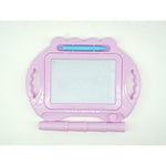 Tabla Magnetica pentru desen Flippy, Pix, forma dreptunghi, dimensiuni 23x17 cm, Dezvolta Creativitatea, cu picioare