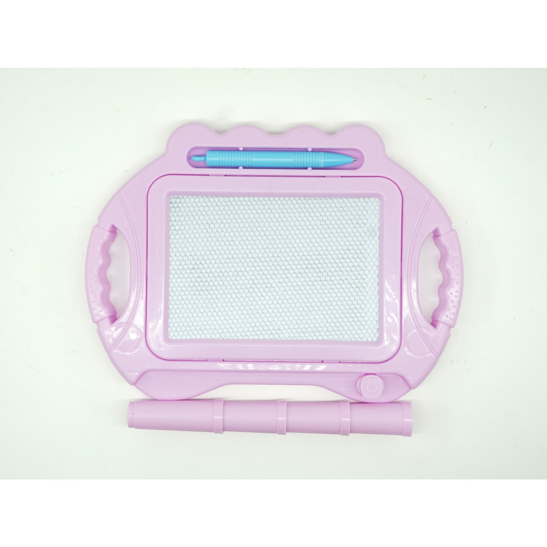 Tabla Magnetica pentru desen Flippy, Pix, forma dreptunghi, dimensiuni 23x17 cm, Dezvolta Creativitatea, cu picioare