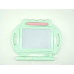 Tabla Magnetica pentru desen Flippy, Pix, forma dreptunghi, dimensiuni 23x17 cm, Dezvolta Creativitatea, cu picioare